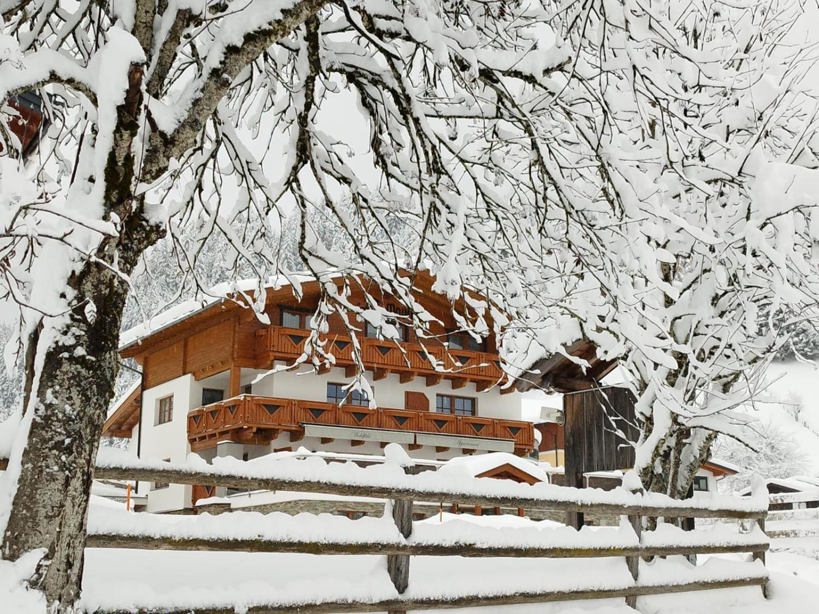 Landhaus Maurer Wagrain Exterior photo